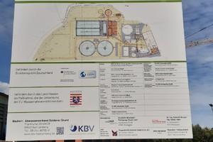 Umbau der Kläranlage in Niederbrechen