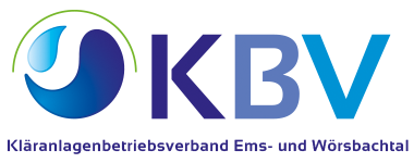 Logo  Kläranlagenbetriebsverband Ems- und Wörsbachtal (KBV)